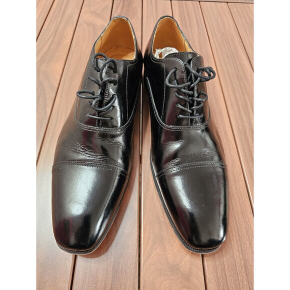 Florsheim Center Cap Toe Oxford‎ Dress Shoes Mens - Black Size 10.5 D
